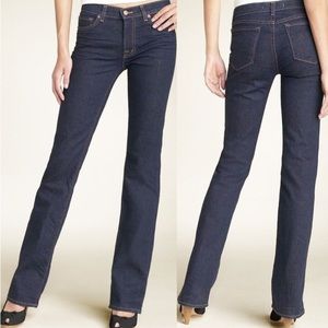 J Brand Mid Rise Straight Legs Jeans